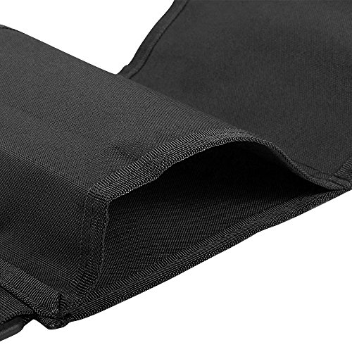 Gvn Car Concealed Seat Back Gun Rack To Hold 3 Rifles For Rifle Hunting Fits Most Sedans Suvs Pickup Mini Vans In Pair Black #TOP6