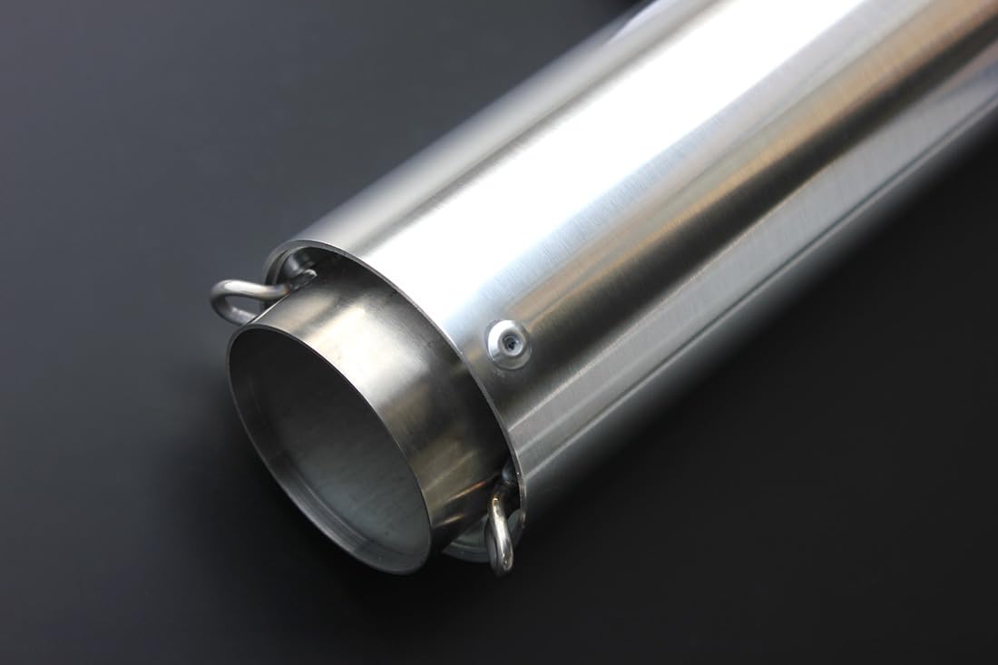 RPM風　サイレンサー Amazon | 50.8mm スリップオン サイレンサー RPM アルミ製 F