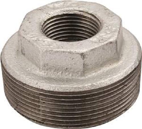 Bushing Galv Hex 2x1, EA