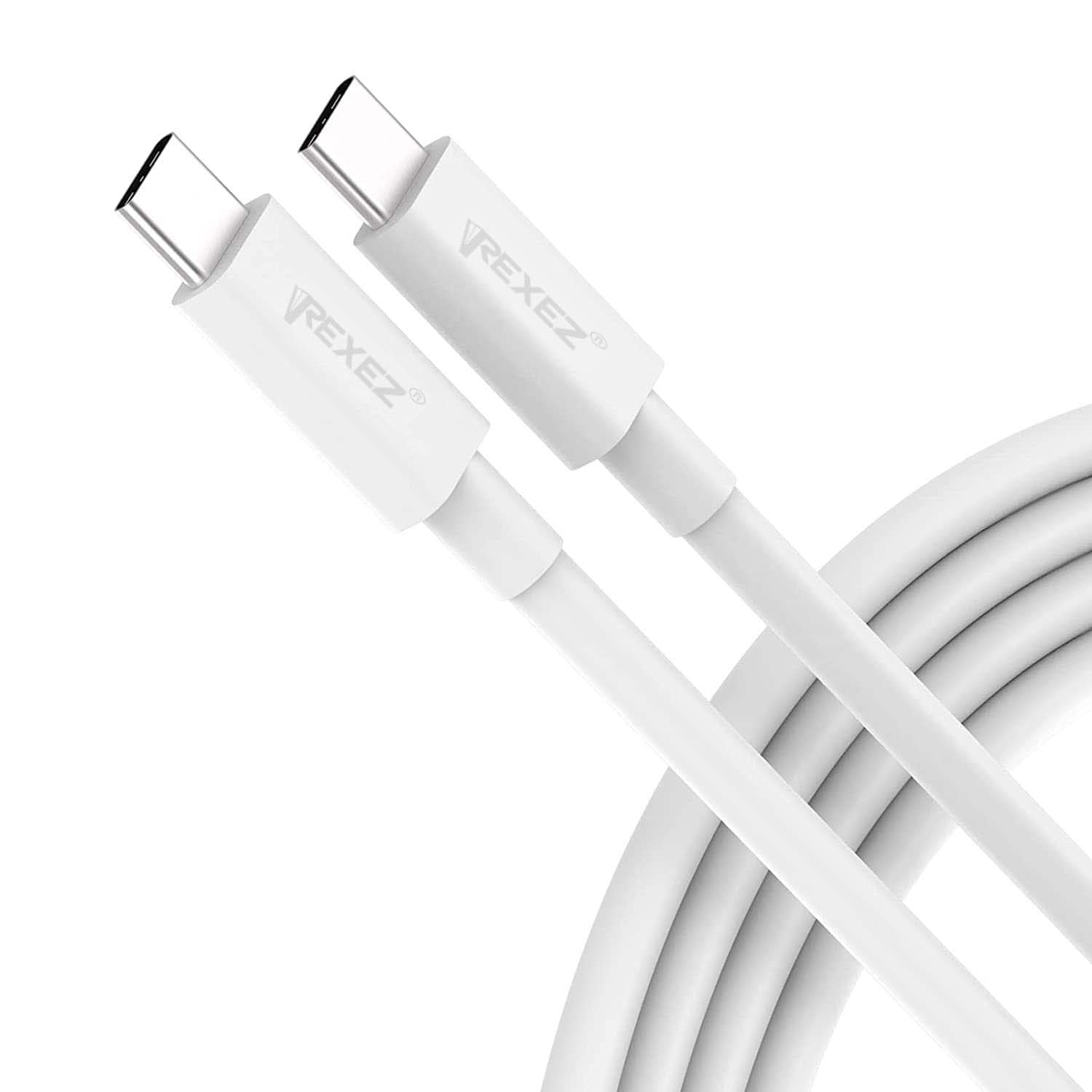 See full amazon price history chart for Rexez Type C To Type C 65W/3.25A Fast Charging Cable Compatible For Laptop, Macbook, Samsung Galaxy M33 M53 M51 S20 Ultra, A71, A53, A51, Ipad Pro 2018 Rexez Type C To Type C 65W/3.25A Fast Charging Cable Compatible For Laptop, Macbook, Samsung Galaxy M33 M53 M51 S20 Ultra, A71, A53, A51, Ipad Pro 2018 (B0C53H8C6D) Amazon Price History, Amazon Price Tracker