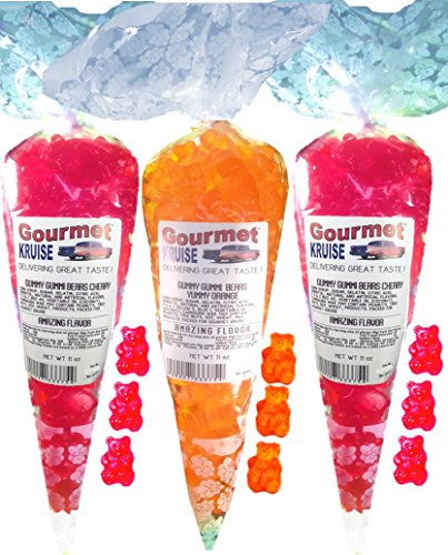 Red Gummy Bears y Energy Orange Gummi 33 oz miniatura 1