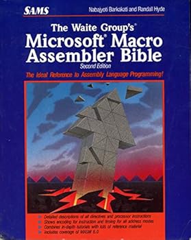 Paperback The Waite Group's Microsoft Macro Assembler Bible Book