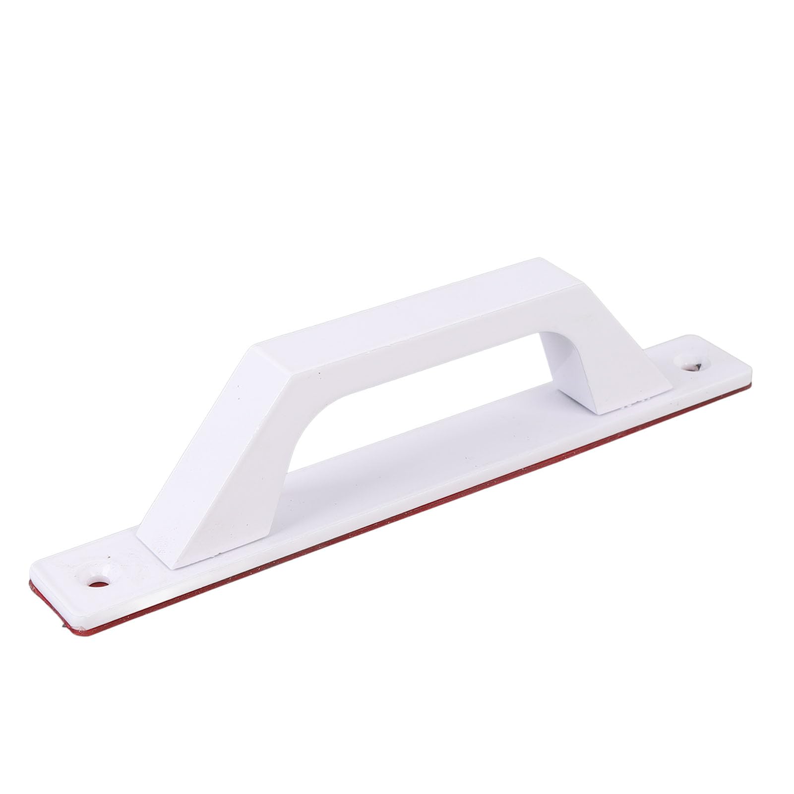 Poignées de porte aluminium blanc anti-rouille pour placard humide