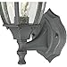 Thomas Lighting SL92237 Covington Outdoor Wall Lantern, Black, 7.8