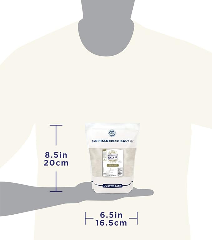 Sal Marina Gris Francesa Fina 2 lb - San Francisco Salt Company miniatura 7