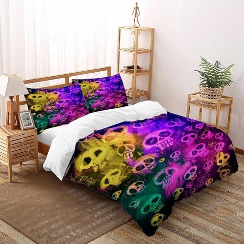 Housse de couette architecture gothique en microfibre douce et résistante - 2