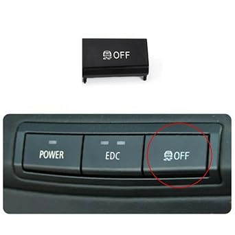 Car switches & relays Car Center Console Switch Button Multi-Function Switch Off Button for BMW 3 Series M3 E90 E92 E93 2005-2012 Replaces OE# 61317841136