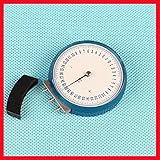 WENWENLEE Linsenuhr Linsenlehre Radianapparat Optische Linsenkurvenlehre N1.53