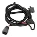 EAG 67 inch Trailer Hitch Wiring Harness Kit Single Fit for 07-18 Jeep Wrangler JK