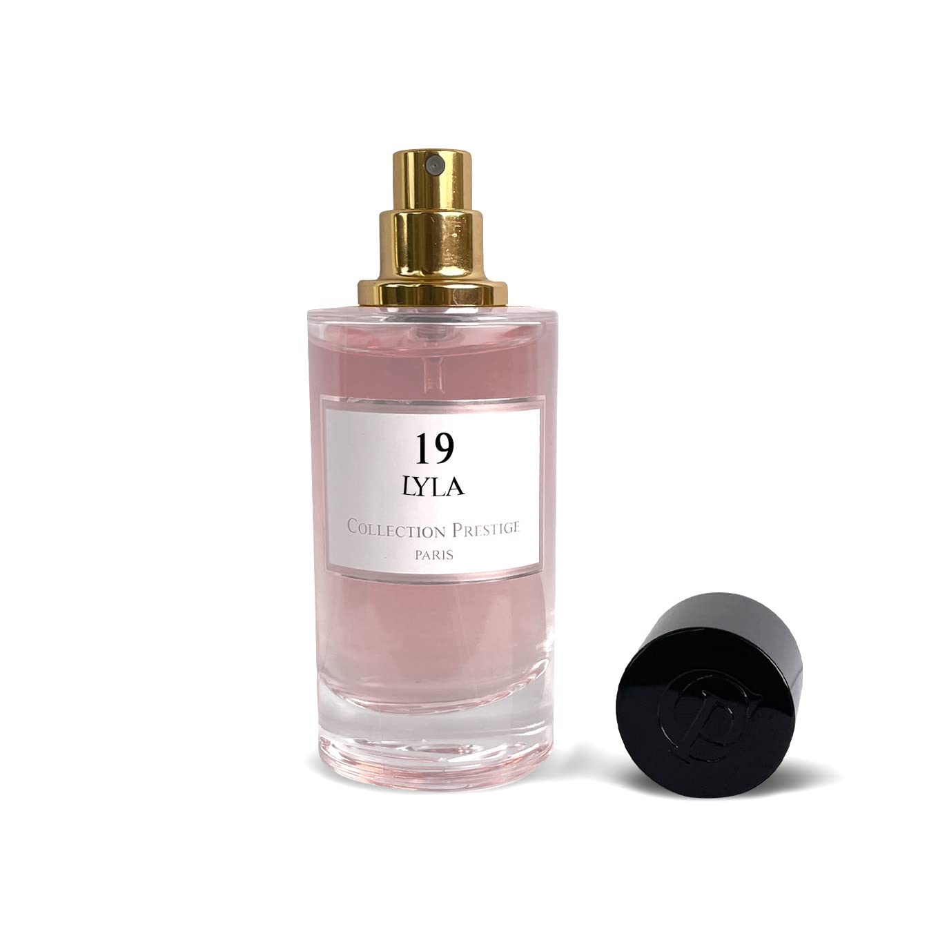 MDPARFUMS Eau de Parfum Black Klej I 50ml Made in France I Lyla № 19 - Kolekcja Prestige Paris I Perfumy dla mężczyzn i kobiet
