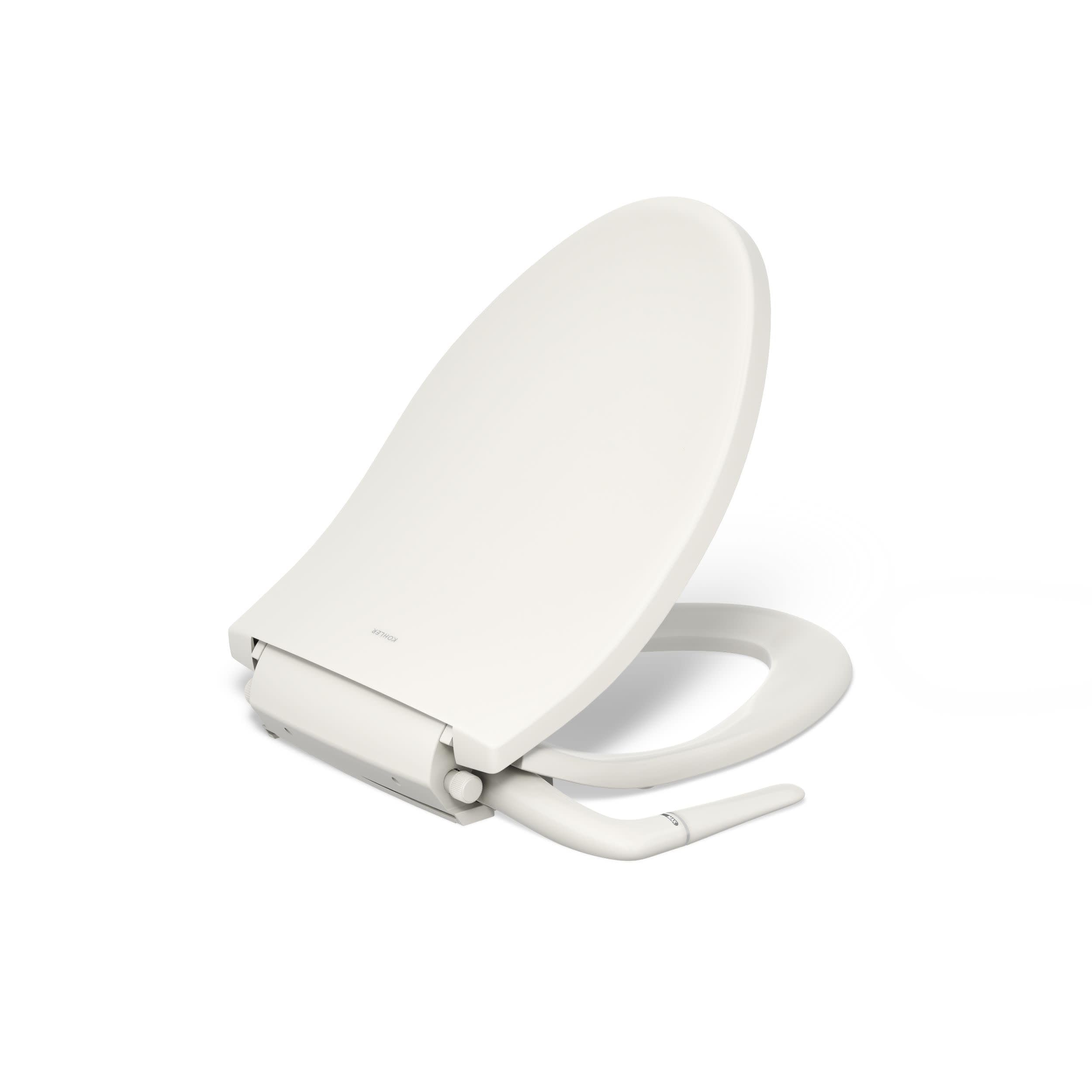 Kohler 5724-96, Bisküvi Puretit manuel temizleme klozet kapağı, uzun