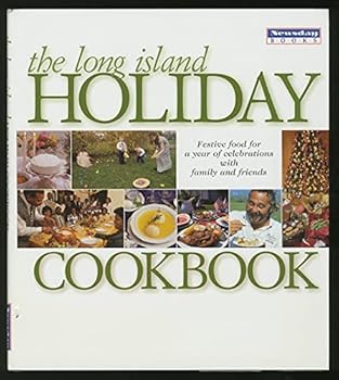 Hardcover The Long Island Holiday Cookbook Book