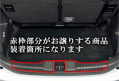 Amazon | BRIGHTZ オデッセイ RB3 RB4 ステンレスインナーリアバンパー