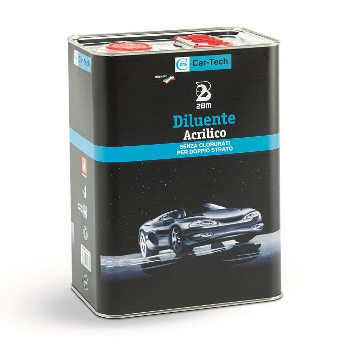 Diluyente epoxi 2BM mezcla de disolventes industriales | para pinturas epoxi y epoxílicas para limpieza de equipos | Botella de 1 l.