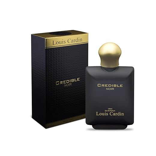 Louis Cardin Credible Noir Eau de Parfum 100ml Spray