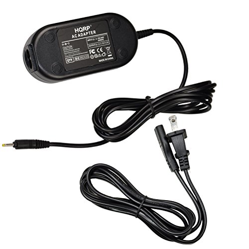 Adaptador de corriente AC HQRP compatible con cámaras Fujifilm FinePix miniatura 2