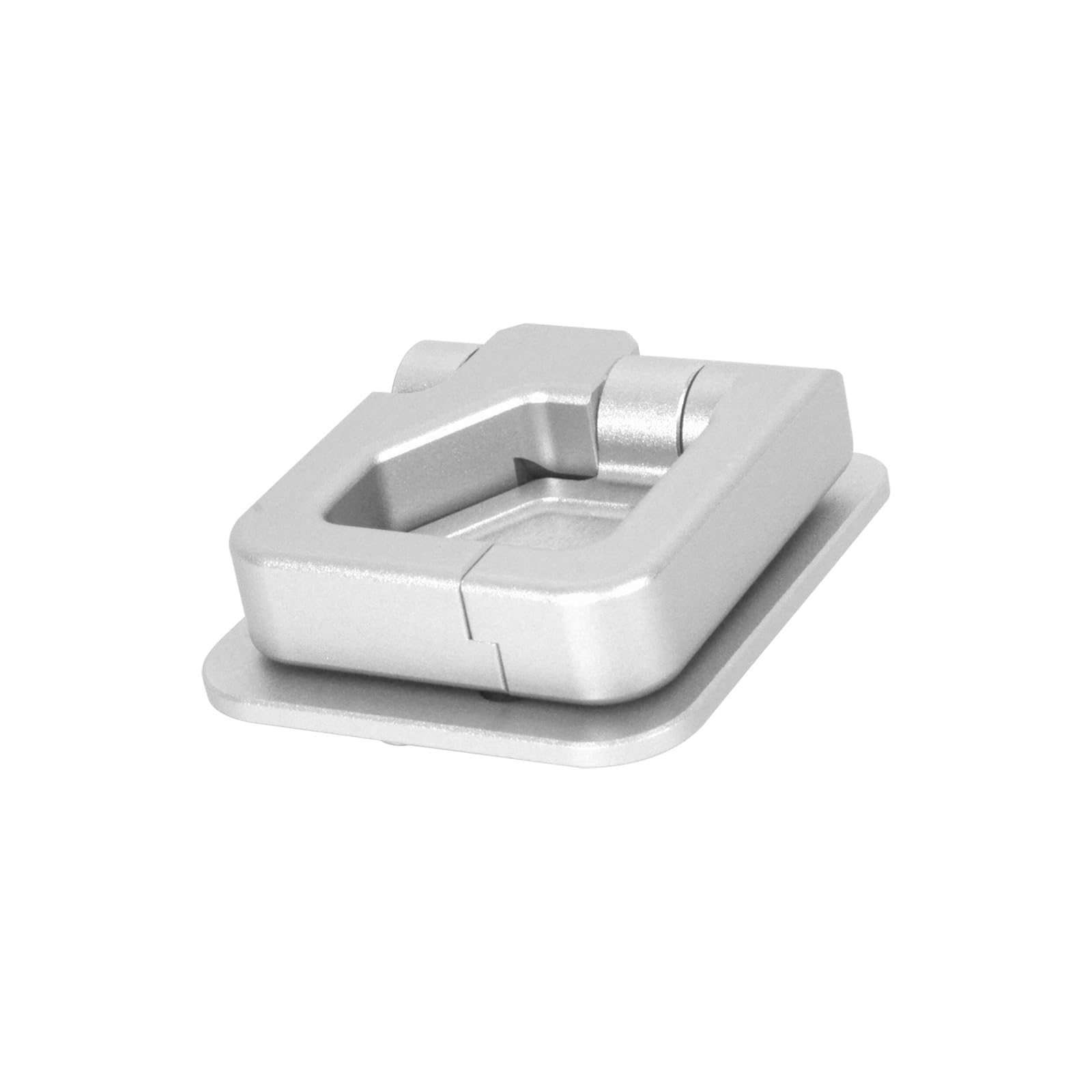 Oldbones 1 szt. haki do kasku ze stopu aluminium zamki pasują do GTS300 58.4 cm srebrne