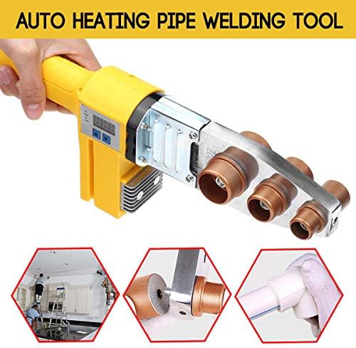 Digital Temperature Control Electric Hot Melt Welding Machine for PPR PP PE PVC Pipe Installation - Efficient, Lightweight, Durable, Ideal for Professionals and DIY Users