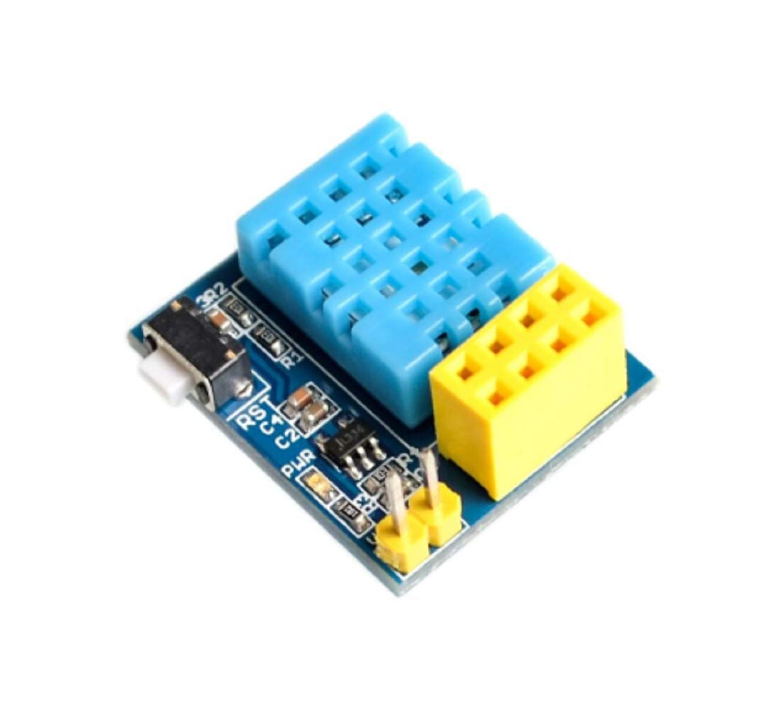 Robocraze ESP-01S DHT11 Temperature Humidity Sensor module esp8266 Wi-Fi NodeMCU smart home IOT DIY Kit | Robotics science Project (B07M9Y429Z) Amazon Price History, Amazon Price Tracker