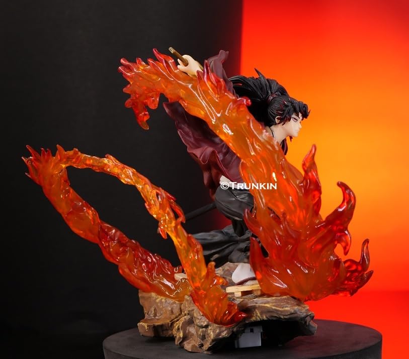 Image of Trunkin Yoriichi Action Figure, PVC Material, Anime Theme, Multi Color, Assembly Required, Classic Edition, Ages 5+