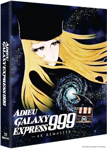 Le film Adieu Galaxy Express 999 en 4KUHD et Blu-ray + 1 livret de 32 pages + 1 poster A3