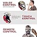 Wearable Iron Helmet with Eyes Glow Voice, Touch and Remote Control Cool Stuff Super Hero Mask Cosplay Costume Suits Amazing Helmets hot Toys Masks for Adults for Age 12+ Years Old