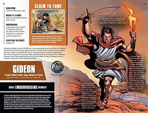 The Action Bible: Heroes and Villains - Image 5