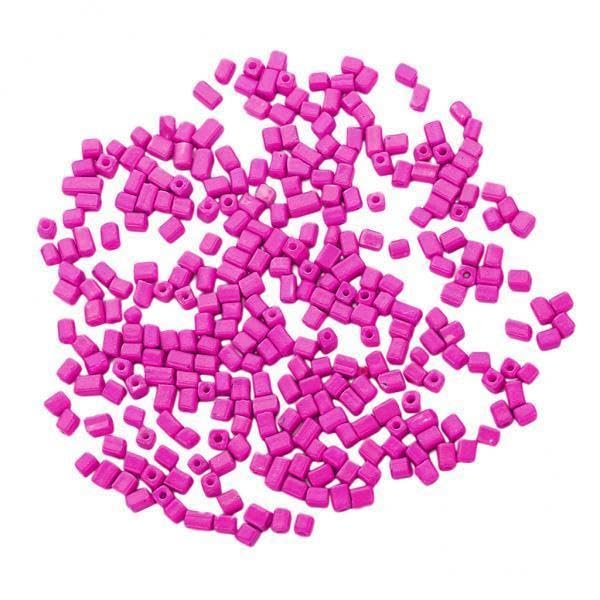 SNAPPSY 2x40g Beads for Making Jewelry Glass Spacer Beads Eight Colors Rosy-picture-32