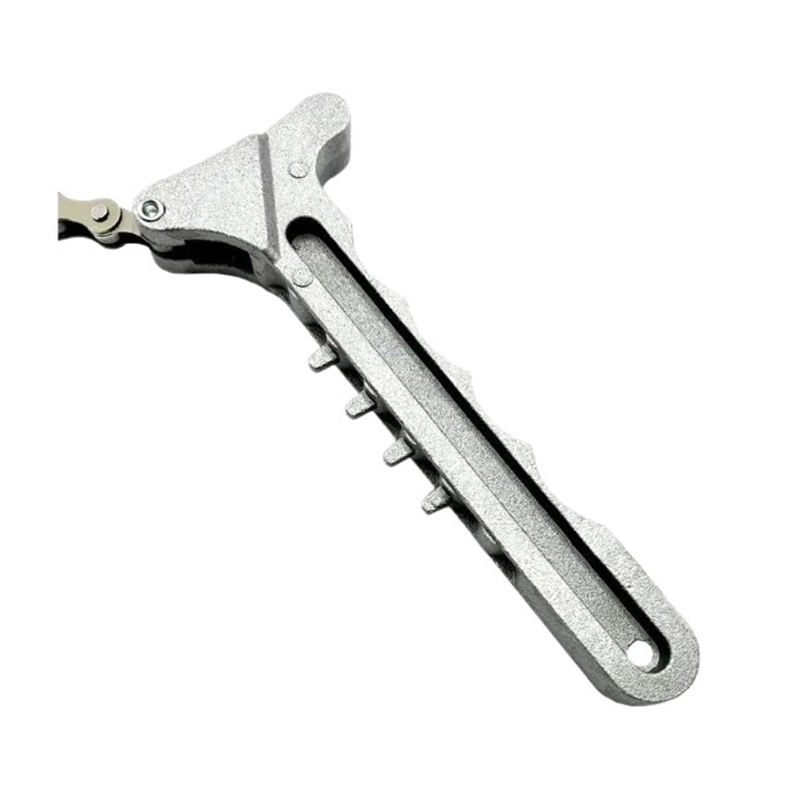 Llave de cadena Herramienta de reparación Alicates Extractor Filtro aceite Llave Cadena Combustible