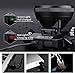 SuperFire Linterna Frontal HL12-C Linterna de Cabeza Recargable para el Trabajo, LED...