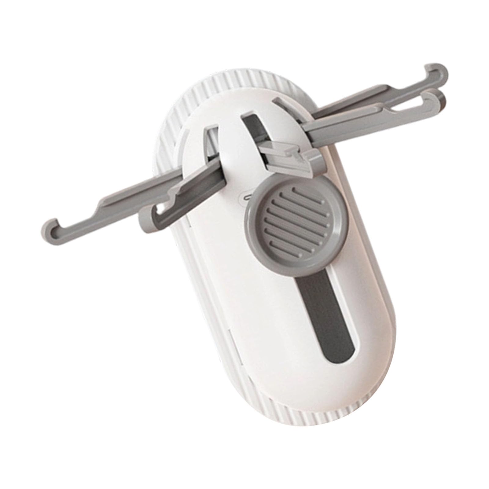Ekoama 5 Claws Extendable Wall Hook Rotatable Hanger For Kitchen Bathroom Bedroom Storage Organizers ABS Mounting
