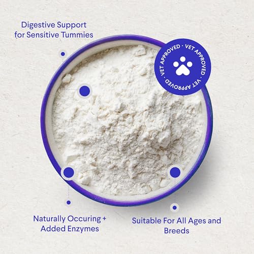 Premium-Goat-Milk-Powder-for-Dogs–Goat-Milk-for-Dogs-to-Support-Digestion-Immune-Health-Allergies–Goats-Milk-with-Probiotics-for-Dogs-of-All-Ages-Sizes-Breeds–825-oz Premium Goat Milk Powder for Dogs–Goat Milk for Dogs to Support Digestion Immune Health Allergies–Goats Milk with Probiotics for Dogs of All Ages Sizes Breeds–825 oz