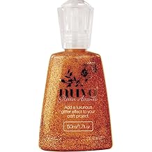 Nuvo Glitter Accents 1.7oz-Harvest Moon