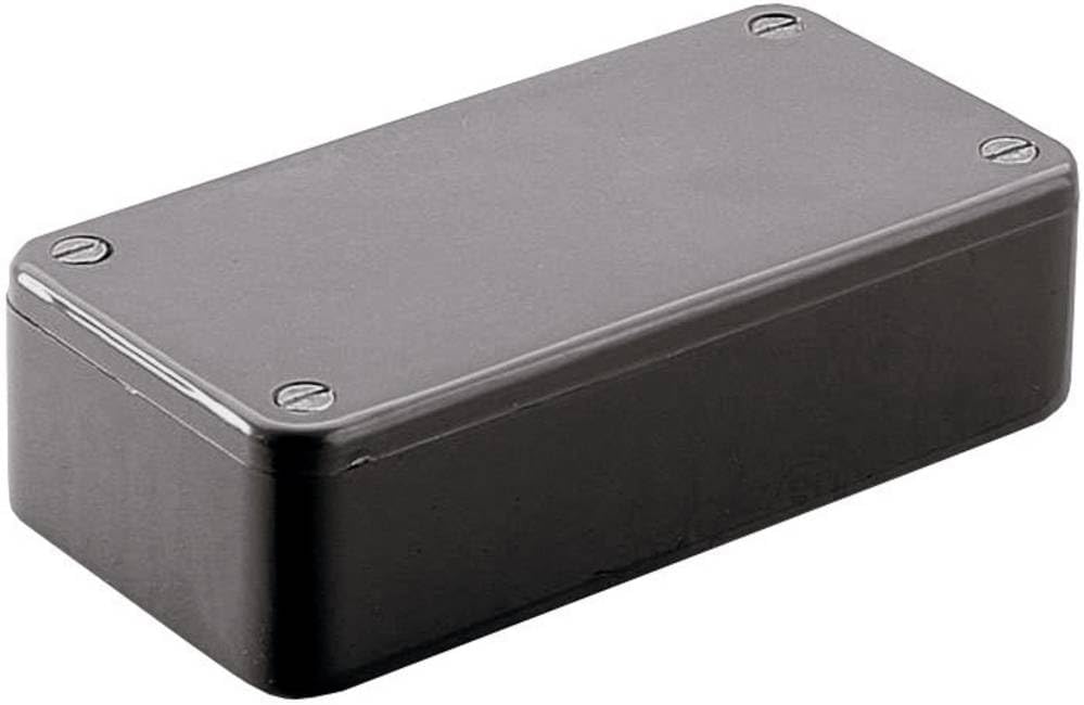 Hammond Box Plastic Black 110 x 82 x 40 mm.
