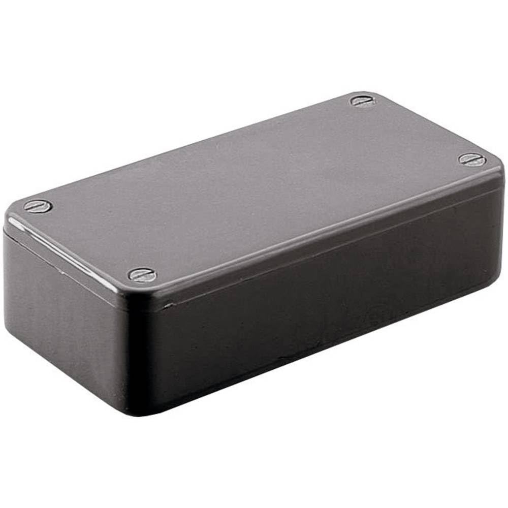 Hammond Manufacturing 1591CBK ABS PLSTC CASE & LID