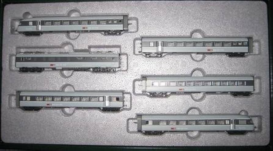 KATO SBB CFF FFS RABe ”ユーロシティ”6両セット 動作良好 KATO SBB CFF FFS RABe ”ユーロシティ”6両セット 動作良好