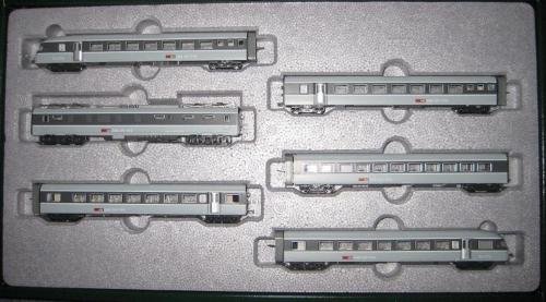 新品 KATO Euro City Kato N 106-090 Chicago Burlington and Quincy CB&Q EMD E5