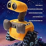 Loffer1 Peluches,Wall-E Movie Plush 27Cm Wall E Robot Plush Walle Peluches Peluches