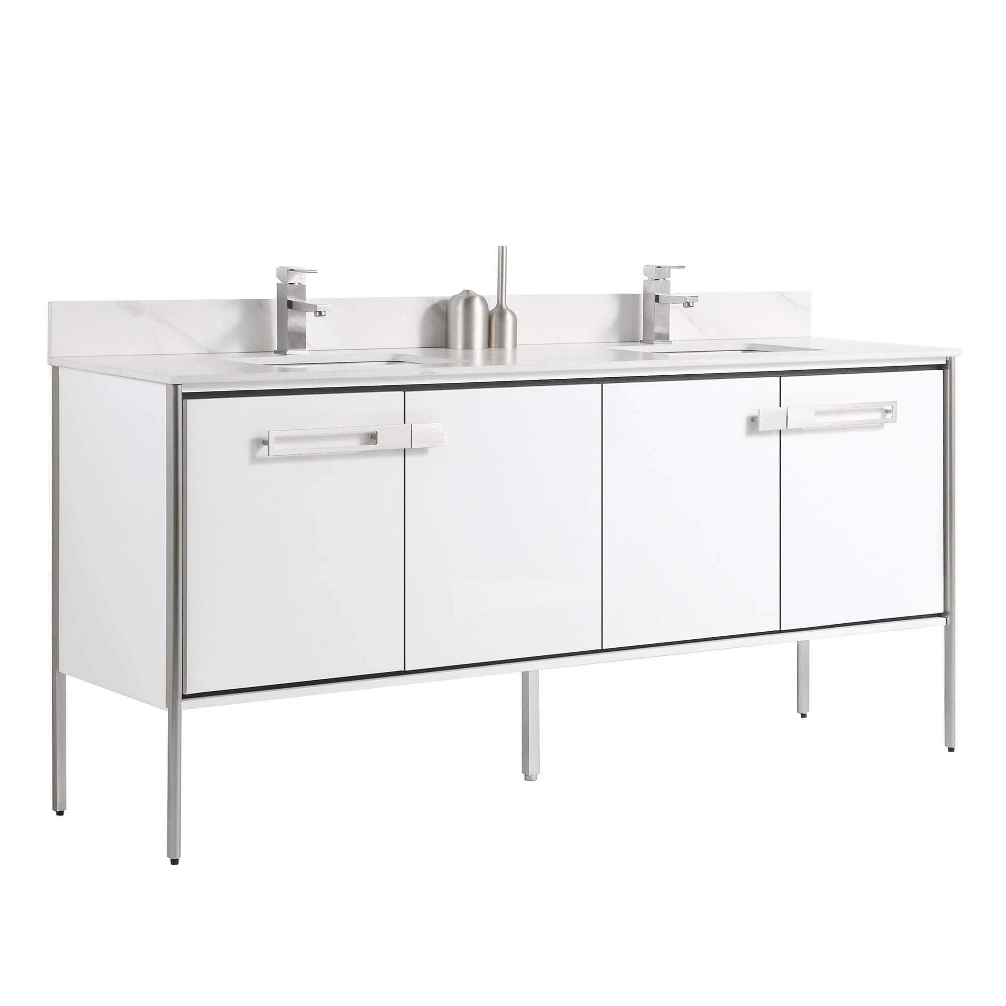 Fine Fixtures Oakville 72 Inch Bathroom Vanity