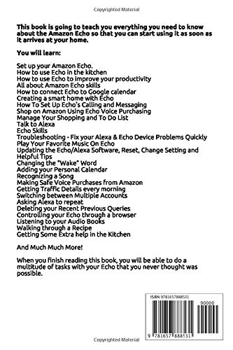 All-New Amazon Echo: The Complete User Guide With Step-by-Step Instructions. Master Your Amazon Echo in 1 Hour image 2