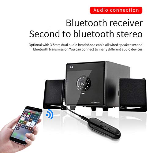 yoligan Capteur Bluetooth 5.0 avec casque microphone 3,5 mm femelle AUX sans fil adaptateur audio pour casque de voiture… - Les Beatles, Paul McCartney, John Lennon, RIngo Starr, George Harrison yoligan Capteur Bluetooth 5.0 avec casque microphone 3,5 mm femelle AUX sans fil adaptateur audio pour casque de voiture… – Image 6