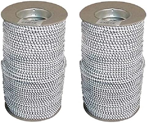 Keeper White Bungee Cord Reel 300 ft. L x 3/8 in. 1 roll