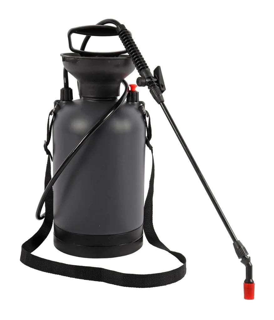 Pulverizador de Presión de Plástico Reciclado, para Jardín, 5 Litros