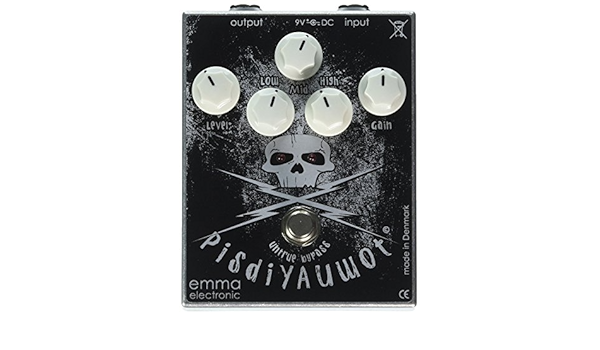 激安店舗 EMMA PisdiYAUwot Distortion Pedal asakusa.sub.jp
