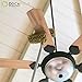DOCA Telescoping Pole 5-12 Ft - Extension Pole for Cleaning, Feather Duster, Window Washing Kit, Paint Roller, Window Squeegee - High Reach Extendable Kit for Indoor & Outdoor - Pole Only