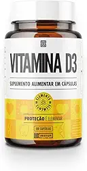 Iridium Labs Vitamina D3 2.000Ui 100 Cáps - Iridium Elements Amarelo 100 Comprimidos