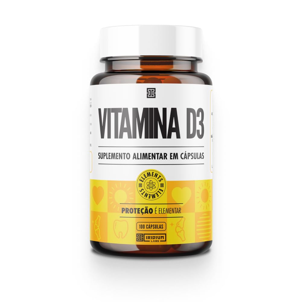 Vitamina D3 Iridium Labs