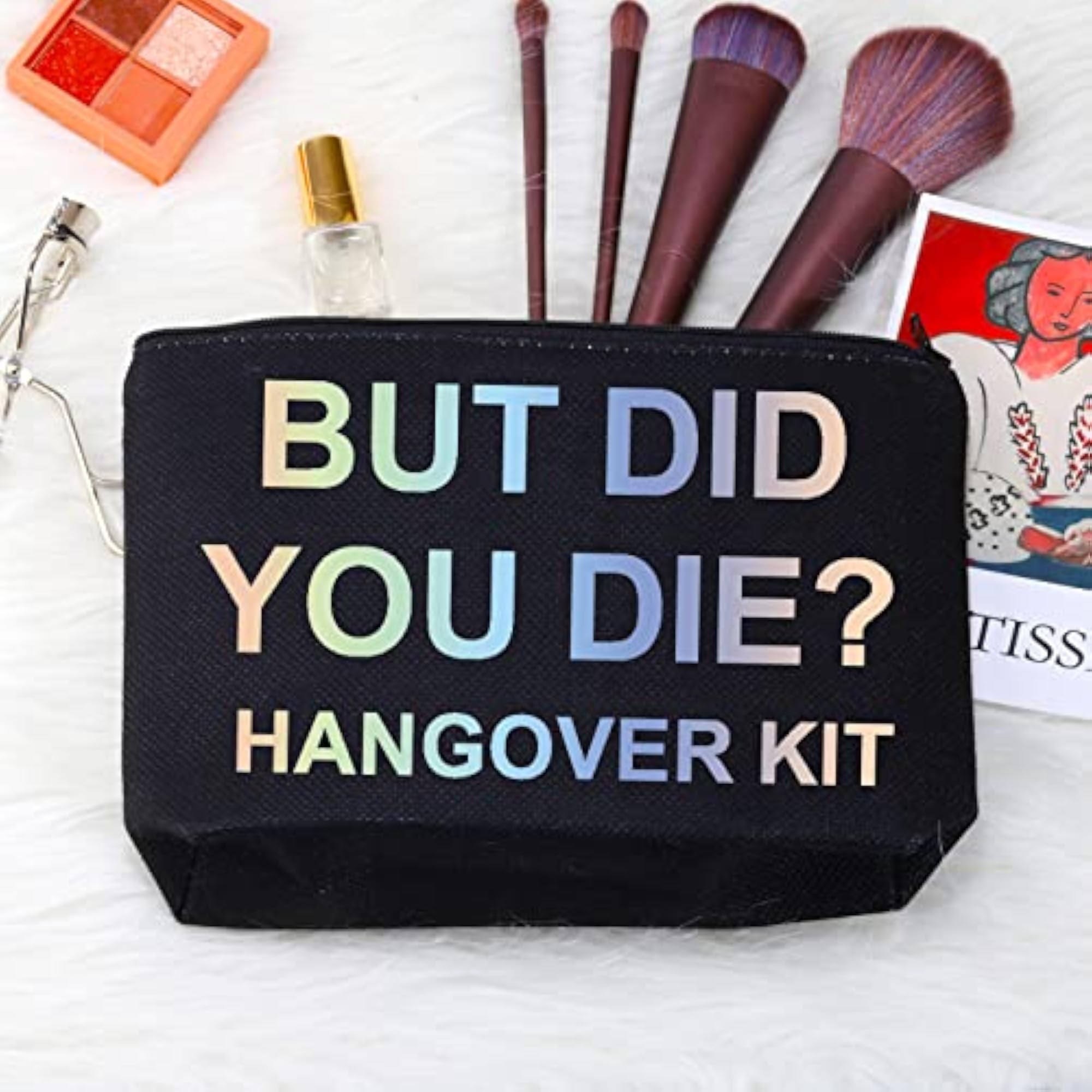 But Did You Die Hangover Recovery Kit Bag