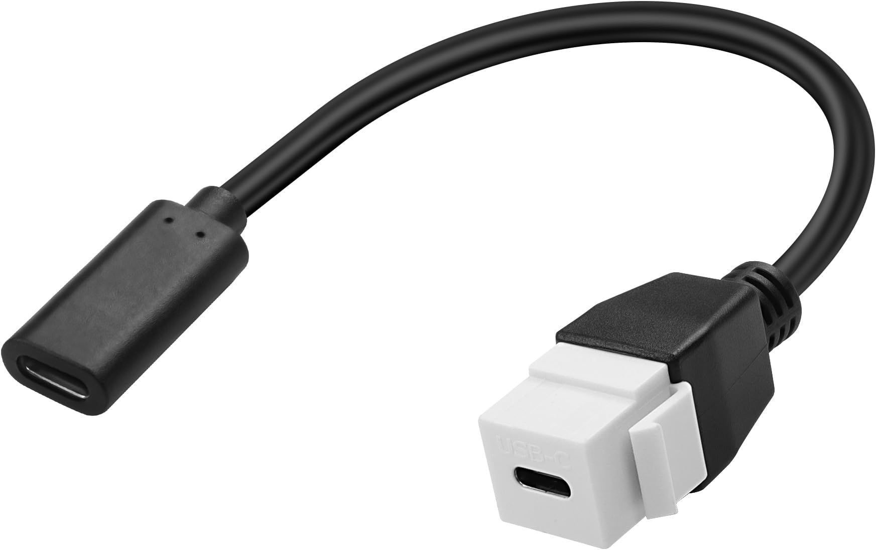 Amazon.com: Cable Matters 5-Pack USB 3.0 Keystone Jack Inserts Gender ...