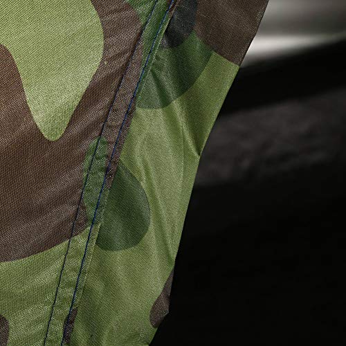1 Person Zelt, Kuppelzelt 200×100×100cm Tarnzelt Robust Langlebig Zelt für Camping zum Wandern für Outdoor-Anwendungen für Strand – Bild 5